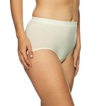 Lady Avenue Truser Bamboo Midi Brief Benhvit Bambus Small Dame