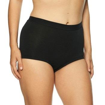 Lady Avenue Truser Bamboo Short Panty Svart Bambus Small Dame