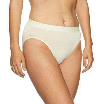 Lady Avenue Truser Basic Bamboo Tai Brief Benhvit Bambus Small Dame