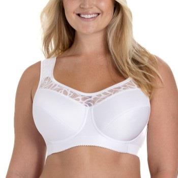 Miss Mary Cotton Simplex Underwire Bra BH Hvit B 75 Dame