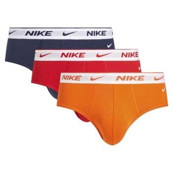 Nike 9P Cotton Stretch Briefs Mixed bomull Small Herre