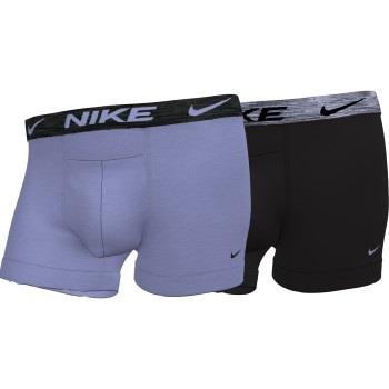 Nike 4P Dri-Fit ReLuxe Trunk Lilla/Svart Small Herre