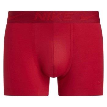 Nike 2P Elite Micro Trunks Rød Small Herre