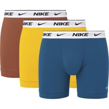 Nike 6P Everyday Essentials Cotton Stretch Boxer D1 Mixed bomull Large...