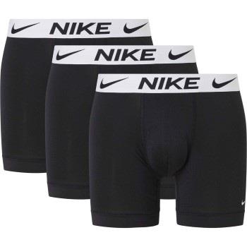 Nike 6P Everyday Essentials Micro Boxer Brief Svart/Hvit polyester Sma...