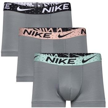 Nike 9P Everyday Essentials Micro Trunks D1 Grå polyester Small Herre