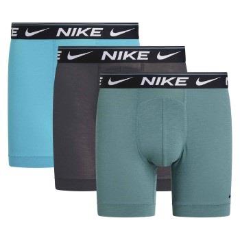 Nike 9P Ultra Comfort Boxer Brief Mixed Small Herre