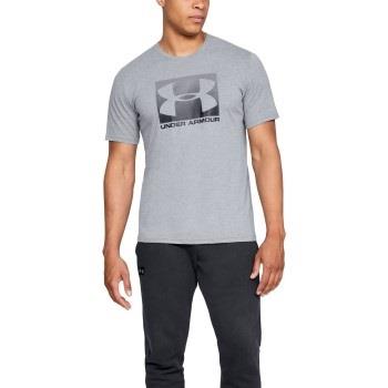 Under Armour 3P Boxed Sportstyle Short Sleeve T-shirt Grå Medium Herre