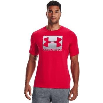 Under Armour 3P Boxed Sportstyle Short Sleeve T-shirt Rød Medium Herre