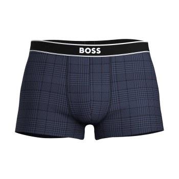 BOSS 24 Print Trunk Mørkblå bomull Medium Herre