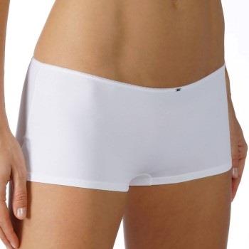 Mey Truser Soft Shape Boxers Hvit polyamid 42 Dame