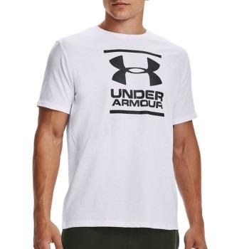 Under Armour 2P GL Foundation SS T Hvit Medium Herre