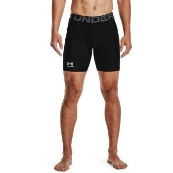 Under Armour 2P HeatGear Mid Compression Shorts Svart Small Herre