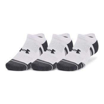 Under Armour Strømper 9P Performance Tech Low Socks Hvit polyester X-L...