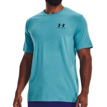 Under Armour 2P Sportstyle LC Short Sleeve Blå Medium Herre