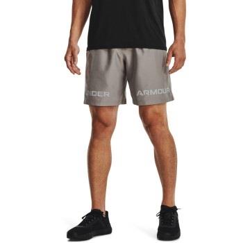 Under Armour 2P Woven Graphic WM Short Grå polyester XX-Large Herre