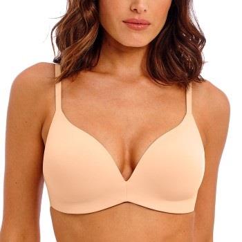 Wacoal BH Ines Secret Non Wired Contour Bra Beige A 70 Dame