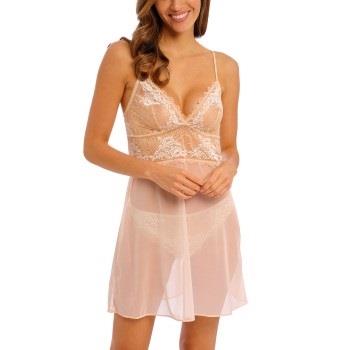 Wacoal Lace Perfection Chemise Beige Small Dame
