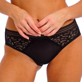 Wacoal Truser Raffine Brief Svart Large Dame