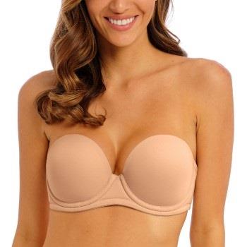 Wacoal BH Red Carpet Strapless Bra Sand polyamid E 85 Dame