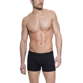 Bread and Boxers Boxer Brief 3P Svart økologisk bomull Small Herre