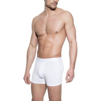 Bread and Boxers Boxer Brief 3P Hvit økologisk bomull X-Small Herre