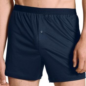 Calida I Love Nature Boxer Shorts Marine tencel Large Herre