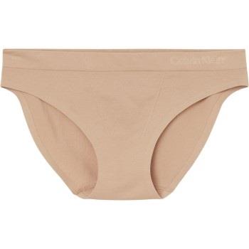 Calvin Klein Truser 2P Fusion Flex Bikini Brief Beige polyamid Large D...