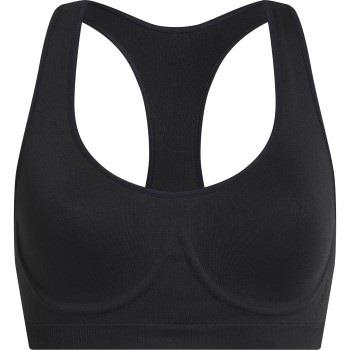 Calvin Klein BH 2P Fusion Flex Unlined Bralette Svart polyamid Small D...