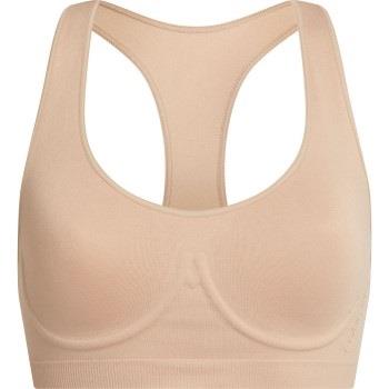 Calvin Klein BH 2P Fusion Flex Unlined Bralette Beige polyamid Small D...