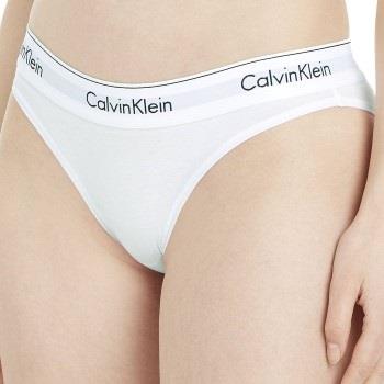 Calvin Klein Truser 3P Modern Cotton Bikini TO1 Hvit Small Dame