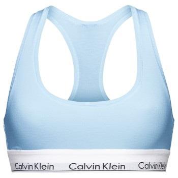 Calvin Klein BH 3P Modern Cotton Bralette D1 Lysblå Small Dame