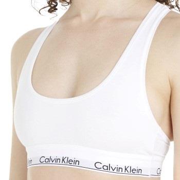 Calvin Klein BH 2P Modern Cotton Bralette D1 Hvit Medium Dame