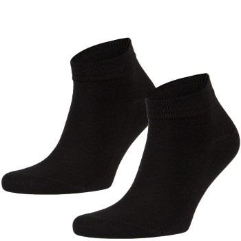 Frank Dandy Strømper 6P Bamboo Ankle Socks Svart Str 41/46