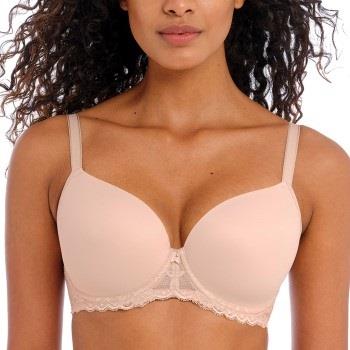 Freya BH Offbeat Moulded Demi T-Shirt Bra Beige C 85 Dame