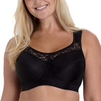 Miss Mary Cotton Simplex Underwire Bra BH Svart B 75 Dame