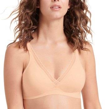 Sloggi BH Body Adapt Twist T-shirt Bra Aprikos XS+ Dame