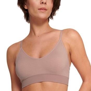 Sloggi BH EVER Infused Aloe Bralette Lysrosa Large Dame