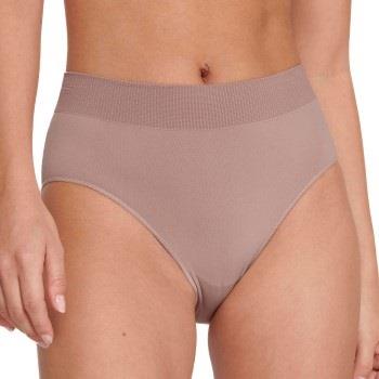 Sloggi Truser EVER Infused Aloe High Waist Brief Lysrosa Small Dame