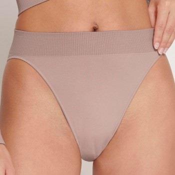 Sloggi Truser EVER Infused High Leg Brief Lysrosa Large Dame