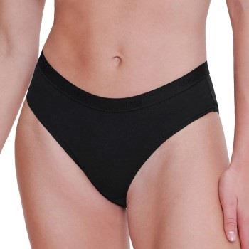 Sloggi Truser GO Casual Hipster Brief Svart bomull Small Dame