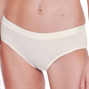 Sloggi Truser GO Casual Hipster Brief Benhvit bomull Small Dame