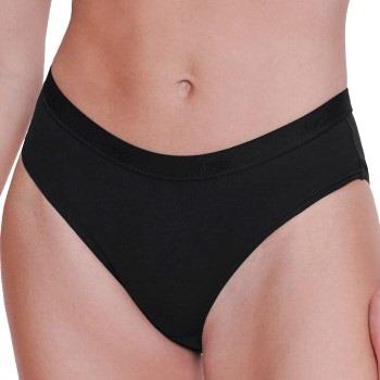 Sloggi Truser 2P GO Casual Hipster Briefs Svart bomull X-Large Dame