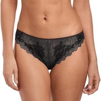 Wacoal Truser Lace Perfection Tanga Svart Large Dame