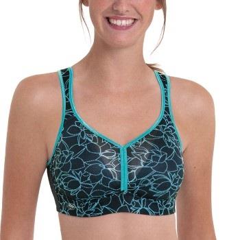 Anita BH Active Air Control DeltaPad Sports Bra Svart/Blå A 70 Dame