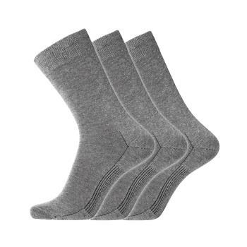 Dovre Strømper 3P Cotton Socks Grå Str 40/45 Herre