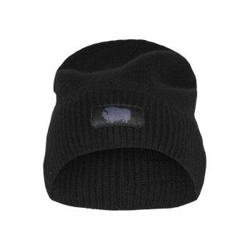 Dovre Mens Wool Beanie Svart ull One Size Herre