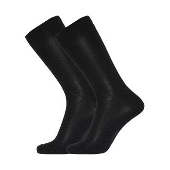 Dovre Strømper 2P Organic Wool Socks Svart Str 40/43 Herre