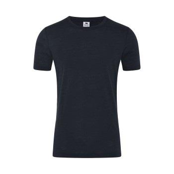 Dovre Wool Light T-Shirt Svart ull Small Herre