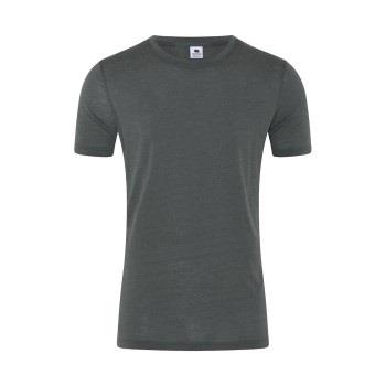 Dovre Wool Light T-Shirt Grønn ull Medium Herre